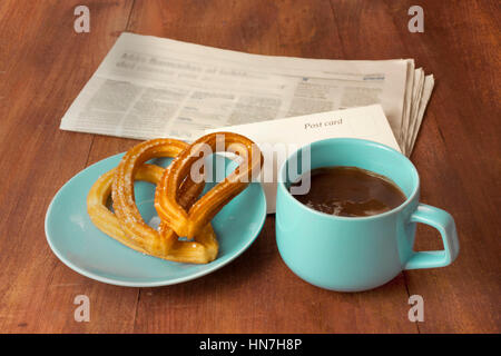 Traditionelles Gebäck in Madrid: Pasta del Consejo, Rosquillas etc. Stockfoto