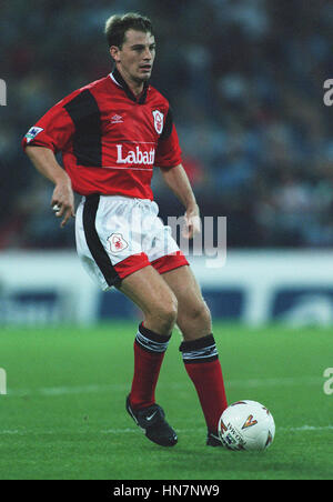 COLIN COOPER NOTTINGHAM FOREST FC 23. August 1994 Stockfoto