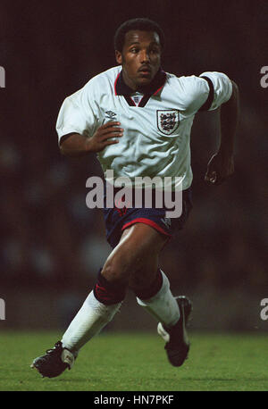 JULIAN JOACHIM ENGLAND U21 & LEICESTER CITY 13. September 1994 Stockfoto