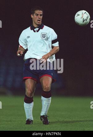 JAMIE REDKNAPP ENGLAND U21 & LIVERPOOL FC. 13. September 1994 Stockfoto