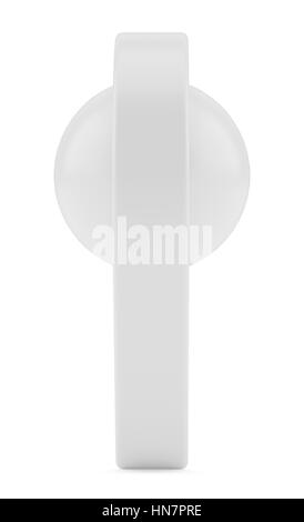 PIN Kartenzeiger. 3D-Rendering. Stockfoto