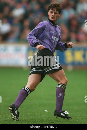 DAVID ROBERTSON GLASGOW RANGERS FC 28. Oktober 1994 Stockfoto