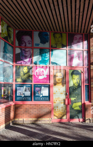 Der Glee Club Komödie Club- und Veranstaltungsort in der arkadischen, Hurst Street, Birmingham Stockfoto