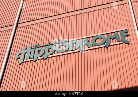 Birmingham Hippodrome Theater Stockfoto