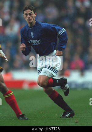 DAVID ROBERTSON GLASGOW RANGERS FC 7. November 1994 Stockfoto