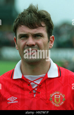 BRIAN MCCLAIR MANCHESTER UNITED FC 2. August 1994 Stockfoto