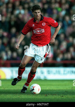 NEIL COX MIDDLESBROUGH FC 22. November 1994 Stockfoto