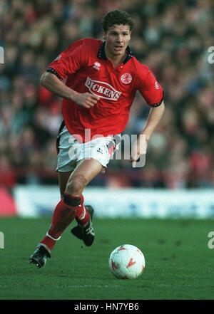 NEIL COX MIDDLESBROUGH FC 22. November 1994 Stockfoto