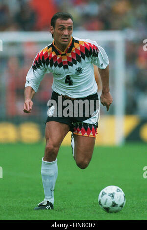 Jürgen KOHLER Deutschland & JUVENTUS FC 7. Juni 1994 Stockfoto