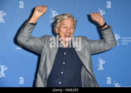 Berlin, Deutschland. 9. Februar 2017. Paul Verhoeven während der Jury-Fototermin bei der 67. Berlin International Film Festival/Berlinale 2017 am 9. Februar 2017 in Berlin, Deutschland. | Nutzung weltweit Credit: Dpa/Alamy Live-Nachrichten Stockfoto