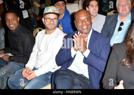 Beverly Hills, Ca. 9. Februar 2017. L.A.Reid bei der speziellen Pressekonferenz Ankündigung DJ Khaleds neue Album veröffentlichen bei The Beverly Hilton Hotel in Beverly Hills, Kalifornien am 9. Februar 2017. Stockfoto