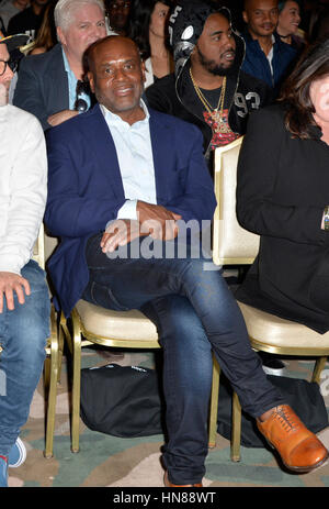 Beverly Hills, Ca. 9. Februar 2017. L.A.Reid bei der speziellen Pressekonferenz Ankündigung DJ Khaleds neue Album veröffentlichen bei The Beverly Hilton Hotel in Beverly Hills, Kalifornien am 9. Februar 2017. Stockfoto