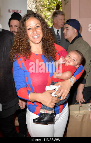 Beverly Hills, Ca. 9. Februar 2017. Nicole Tuck auf der speziellen Pressekonferenz Ankündigung DJ Khaleds neue Album veröffentlichen bei The Beverly Hilton Hotel in Beverly Hills, Kalifornien am 9. Februar 2017. Stockfoto