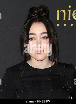 West Hollywood, CA. 9. Februar 2017. Noah Cyrus, auf 2017 Billboard Power 100, bei Cecconi In Kalifornien am 9. Februar 2017. Stockfoto