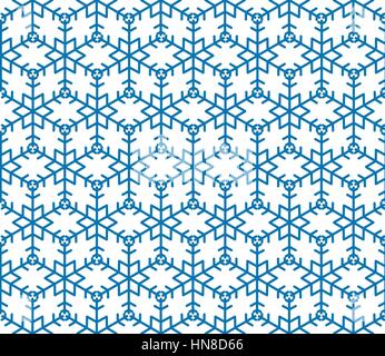 Zusammenfassung nahtlose Muster mit kreisförmigen ornament Swirl geometrische Orientalische doodle Textur. Dekorative Schneeflocken Mosaik Hintergrund. Stock Vektor