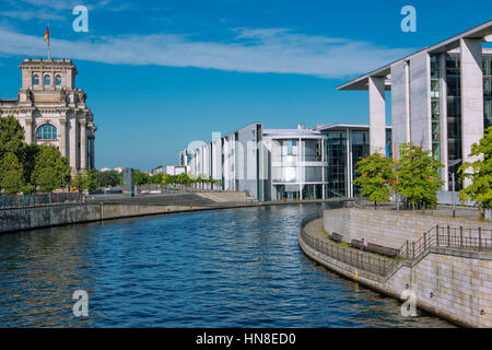 Paul-Lappen-Haus und Marie-Elisabeth-Luders Gebäude Stockfoto