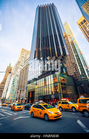 Trump Tower, Manhattan, New York Stockfoto