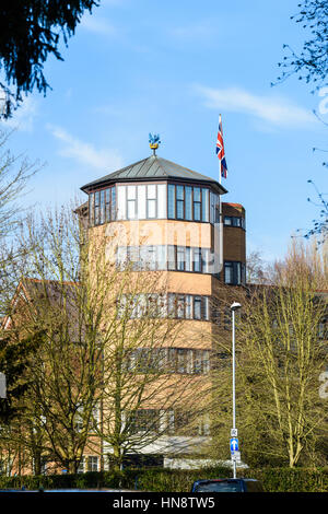 St. Edmund College an der University of Cambridge, England. Stockfoto