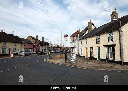 Needham Markt Suffolk UK Stockfoto