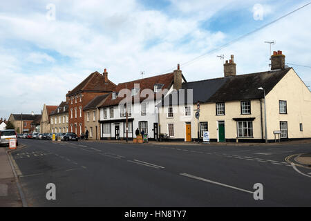 Needham Markt Suffolk UK Stockfoto