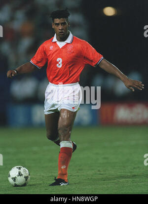 FRANK RIJKAARD HOLLAND & AC MILAN 2. August 1994 Stockfoto