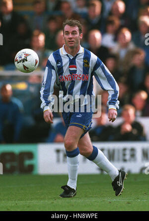 JOHN SHERIDAN SHEFFIELD Mittwoch FC 17. Oktober 1994 Stockfoto