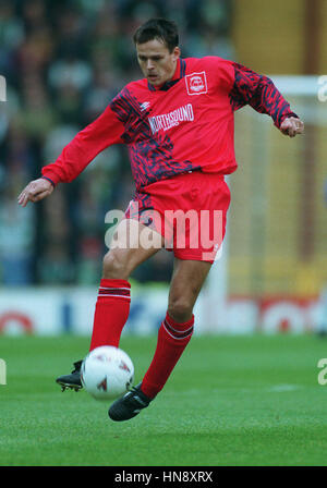 SCOTT BOOTH ABERDEEN FC 10. Oktober 1994 Stockfoto