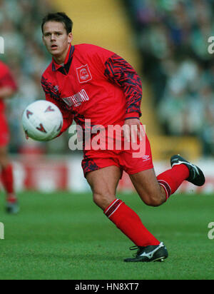 SCOTT BOOTH ABERDEEN FC 10. Oktober 1994 Stockfoto