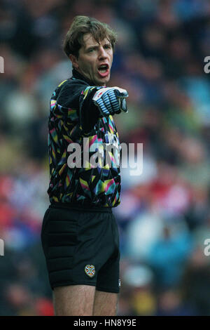 HENRY SMITH HEART OF MIDLOTHIAN FC 31. März 1994 Stockfoto