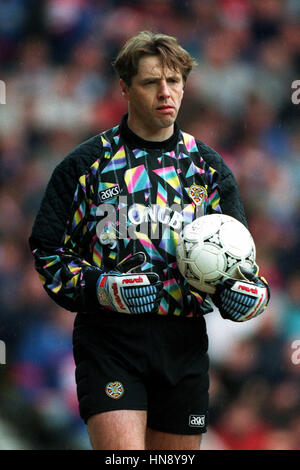 HENRY SMITH HEART OF MIDLOTHIAN FC 16. März 1994 Stockfoto