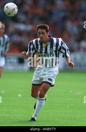 BOB TAYLOR WEST BROMWICH ALBION FC 30. August 1994 Stockfoto