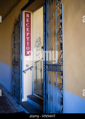 Palazzo Dalla Rosa Prati Bar und Bett & Frühstück Stockfoto