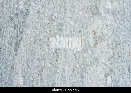 Graue Grunge strukturierte Wand. Textfreiraum Stockfoto