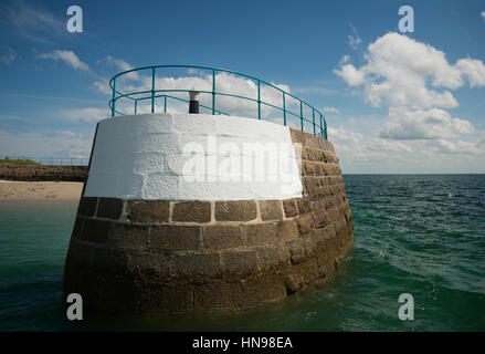 Saint-Vaast-la-Hougue Stockfoto