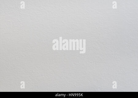 Weißer Hintergrund Textur Ebene und saubere Wand mit weißen Farbe malen Stockfoto