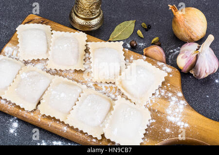 Knödel quadratische Form Stockfoto