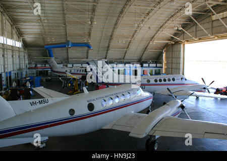 Royal Flying Doctor Service, Australien Stockfoto