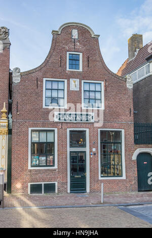 Alten Planetarium im Zentrum der Franeker, Niederlande Stockfoto