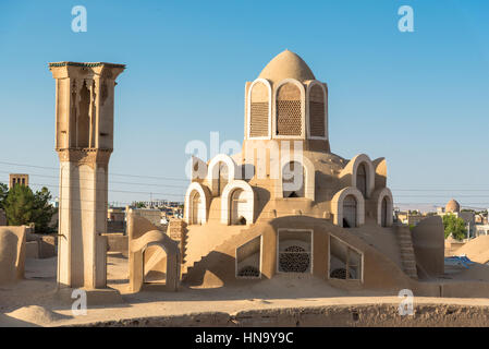 KASHAN, IRAN - 25. August 2016: Mossadegh Haus Stockfoto