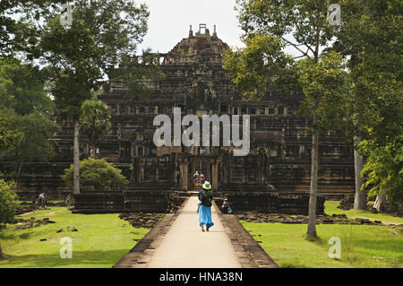 Baphuon Tempel, Angkor, Kambodscha, erbaut in der Mitte des 11. Jahrhunderts Stockfoto