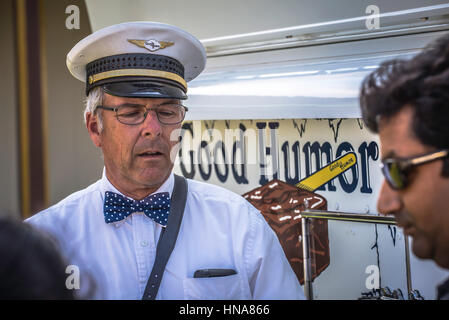 Strasburg, PA. historische Eisenbahn Museum und touristische Website. Stockfoto