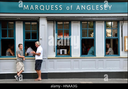 Der Marquess of Anglesey Pub in Covent Garden, London, UK. Stockfoto