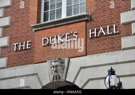 Des Herzogs Hall, Royal Academy of Music in Euston Road, London, UK. Stockfoto