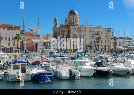 Saint-Raphaël (Südost-Frankreich) Stockfoto