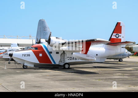 Grumman HU-16 Albatross Stockfoto