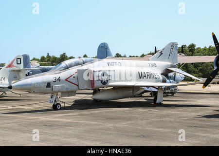 McDonnell Douglas f-4 Phantom II - Marinekorps RF-4 b Stockfoto