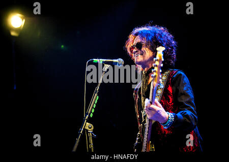 Glenn Hughes Leben in Islington-London Stockfoto