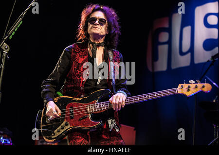 Glenn Hughes Leben in Islington-London Stockfoto