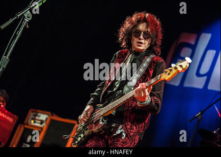 Glenn Hughes Leben in Islington-London Stockfoto