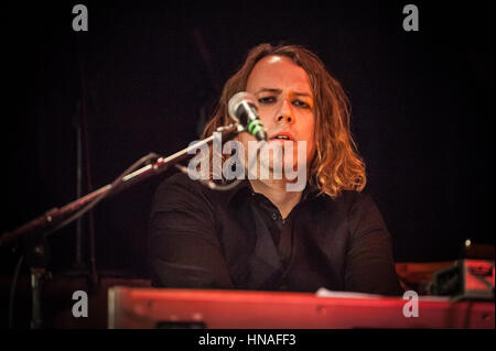 Glenn Hughes Leben in Islington-London Stockfoto